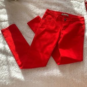 NOWT red jeans!